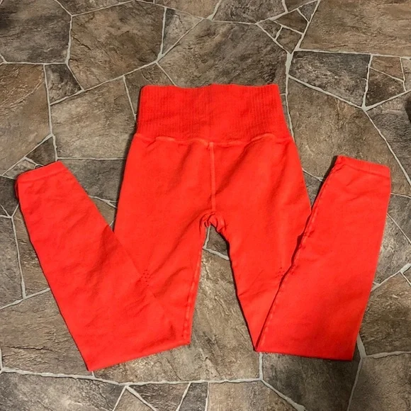 NWOT High-Rise 7/8 Length Good Karma Leggings Sz XS/S
